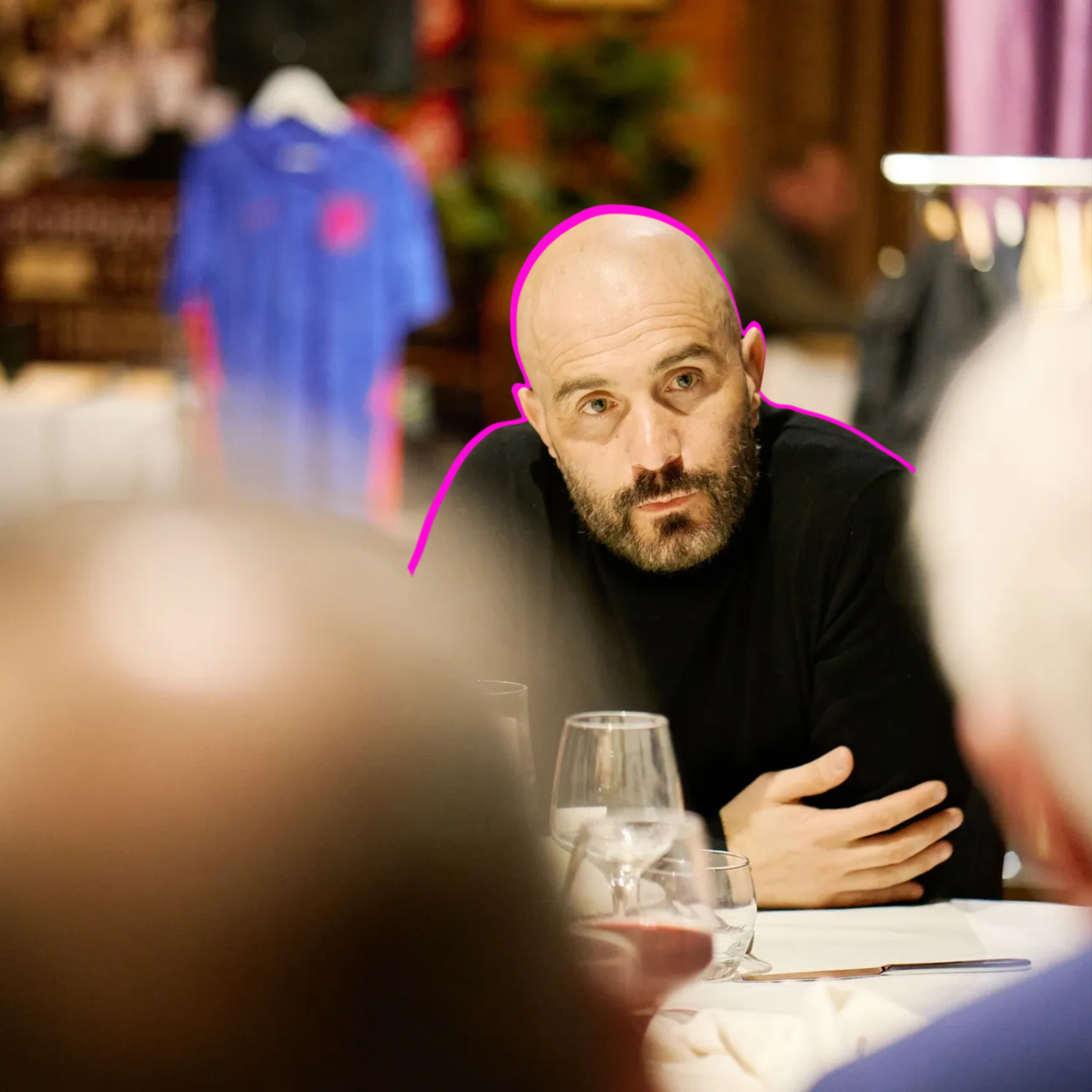 A Your Charity Guest Speaker event